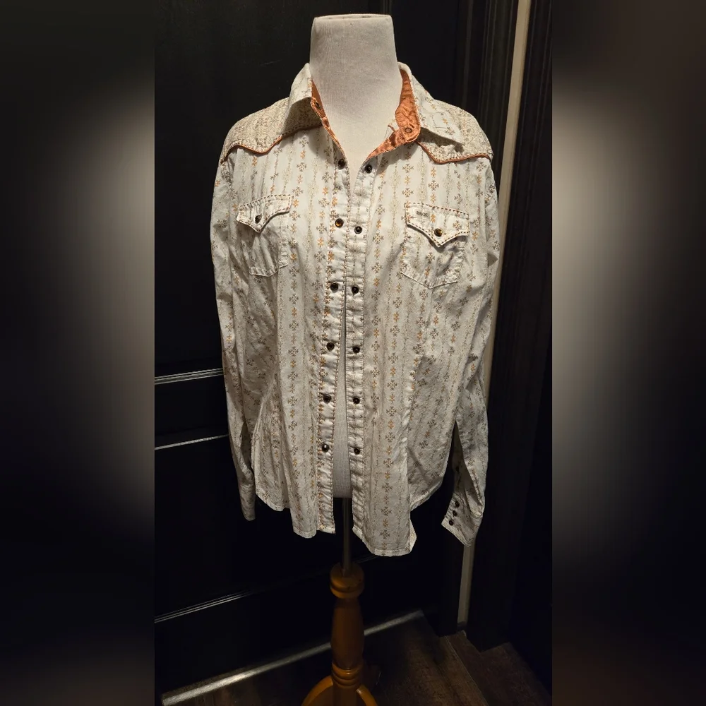 Western Button Down Shirt - Picture 1 of 6